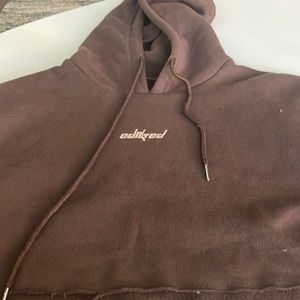 Edikted extra cropped xs super soft hoodie